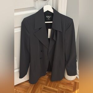 Women's Charcoal Blazer